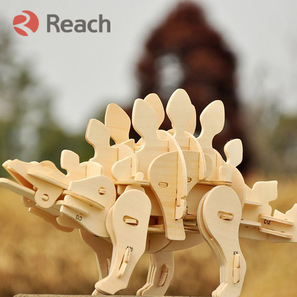 Wooden Konglong handicraft toy laser cutting processing