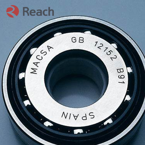 Metal bearing character marking