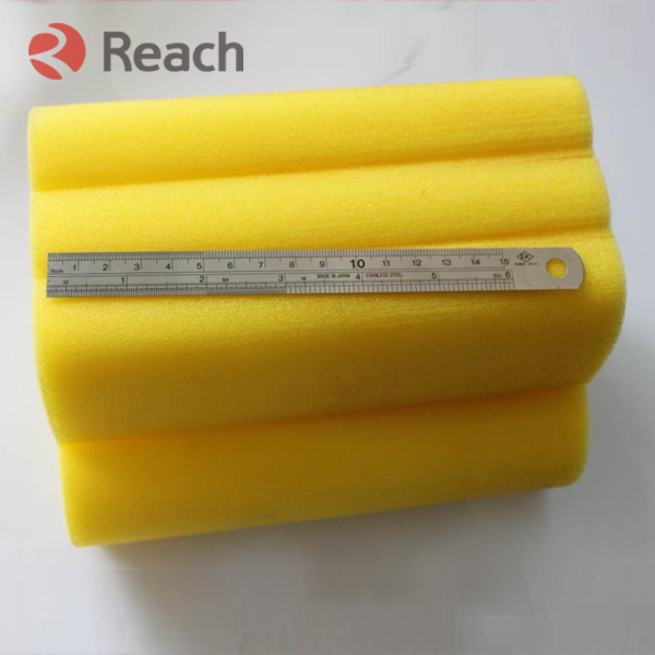 200mm thick EVA sponge laser cutting