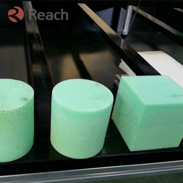 Ultra-thick foam laser cutting
