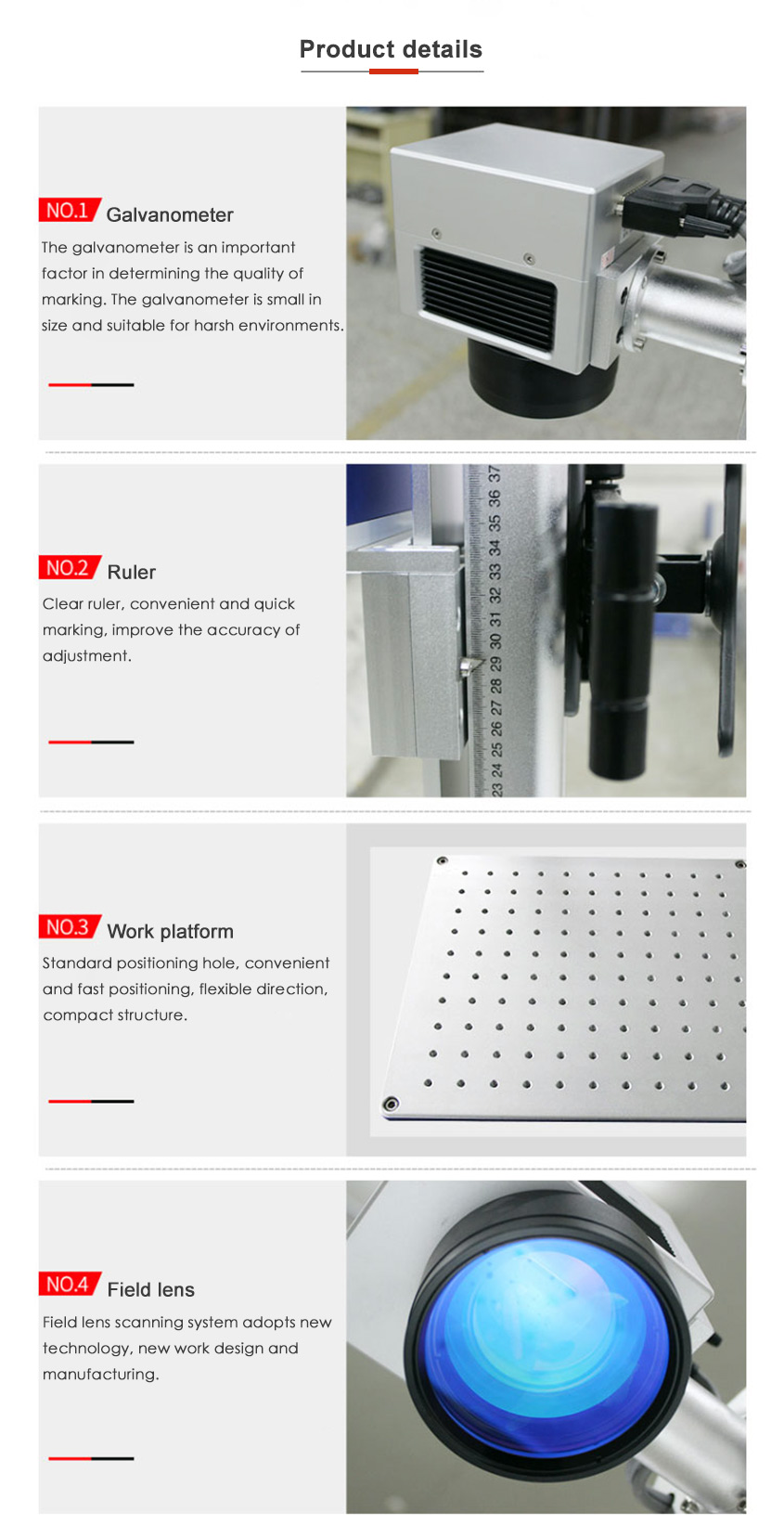 UV laser marking machine